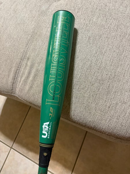 2023 Louisville Slugger Meta Composite USABat Certified Bat (-12) 18 oz 30" (Used)