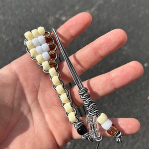 CROSS-CHECK Lanyard/Keychain Ash Wood & Rawhide Classic Traditional Configuration