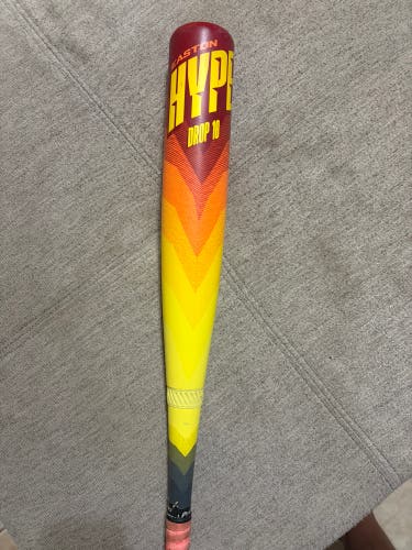 2024 Easton Hype Fire Composite USSSA Certified Bat (-10) 19 oz 29" (Used)