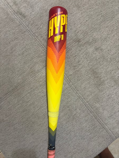 2024 Easton Hype Fire Composite USSSA Certified Bat (-10) 19 oz 29" (Used)