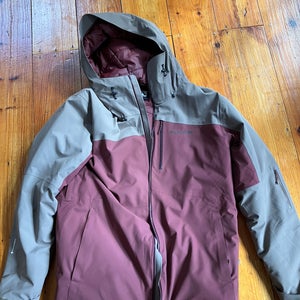Brown Men's Large Flylow Jacket (Used)