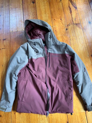 Brown Men's Large Flylow Jacket (Used)