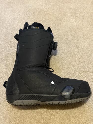 Burton Ruler Step On  Men's Snowboard Boots Black 9.5
