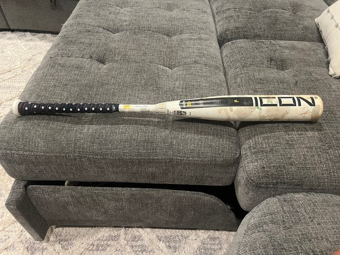 2025 Rawlings Icon Composite USSSA Certified Bat (-5) 26 oz 31" (Used)