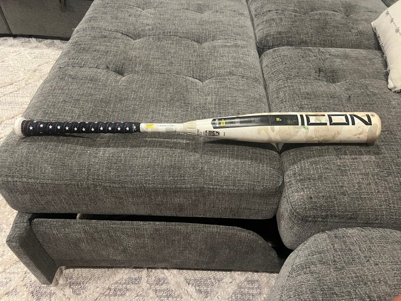 2025 Rawlings Icon Composite USSSA Certified Bat (-5) 26 oz 31" (Used)