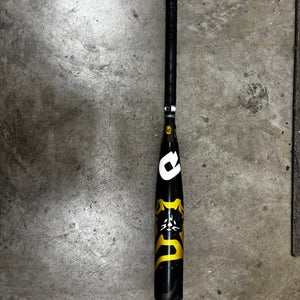 2019 DeMarini CF Zen Composite USSSA Certified Bat (-5) 25 oz 30" (Used)