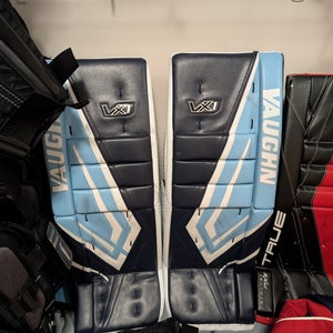 2025 32 + 2" Vaughn VX1 Pro Carbon Regular Goalie Full Set Pro Stock (Used)