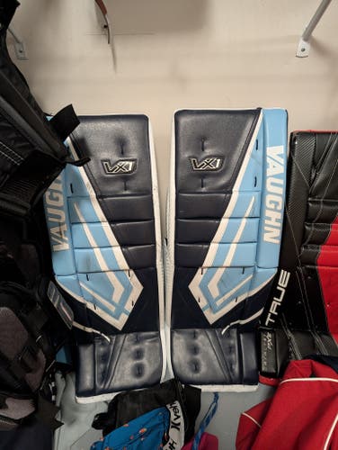 2025 32 + 2" Vaughn VX1 Pro Carbon Regular Goalie Full Set Pro Stock (Used)