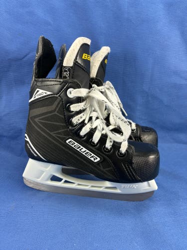 Bauer Supreme S140 Hockey Skates Youth Size 12
