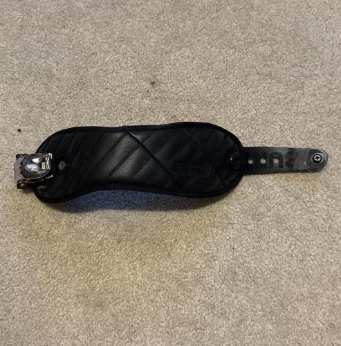 Burton Mission Snowboard binding Right Ankle Strap Large Black