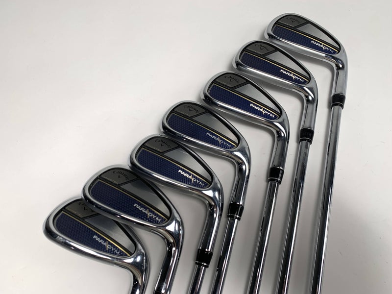 Callaway Paradym Iron Set 5-PW+AW NS Pro 950 GH NEO Regular Steel Mens RH