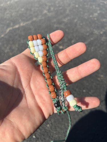 CROSS-CHECK Lanyard/Keychain Oak Wood & Cord Classic Traditional Configuration(LE Crosslace)