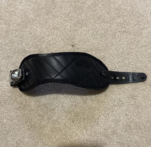 Burton Mission Snowboard binding Left Ankle Strap Large Black