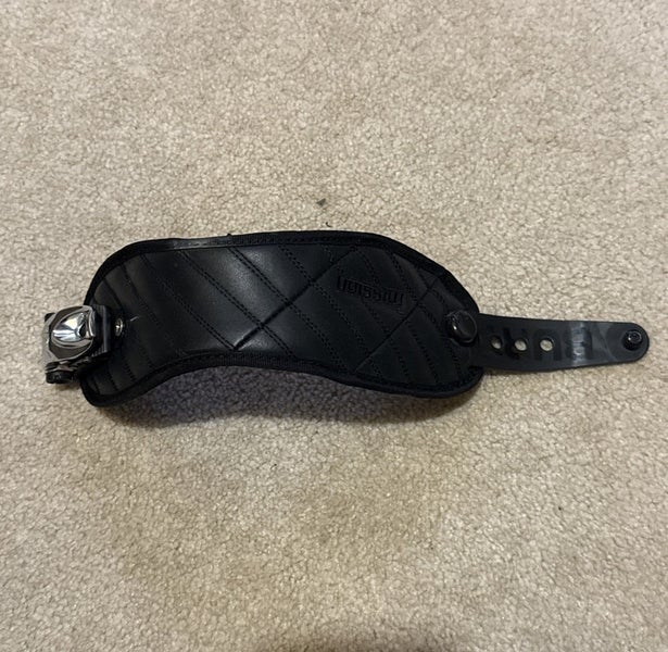 Burton Mission Snowboard binding Left Ankle Strap Large Black