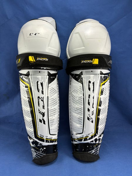 CCM Super Tacks AS1 SR 16" Shin Pads