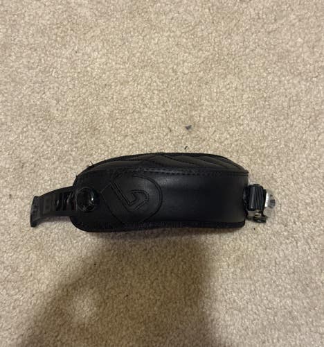 Burton Mission Snowboard binding Left Toe Cap Strap Large Black