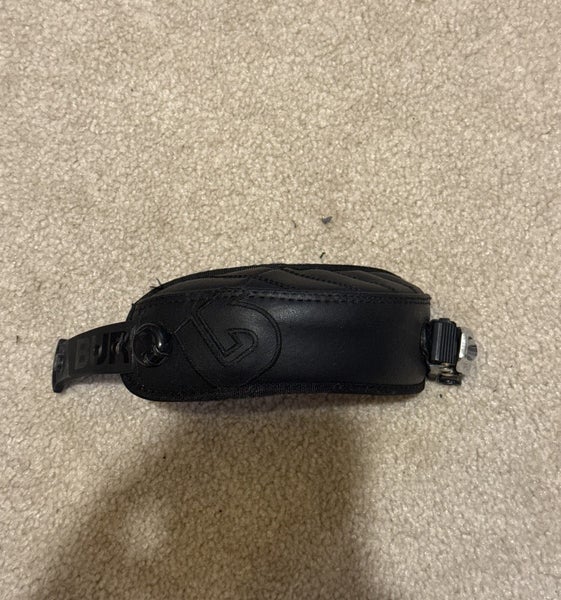 Burton Mission Snowboard binding Left Toe Cap Strap Large Black