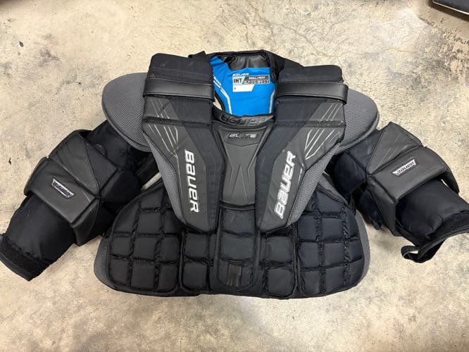 Large/Extra Large Bauer GSX Goalie Chest Protector (Used)