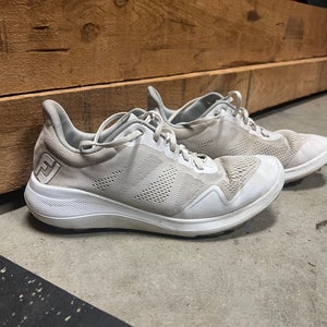 Men's Size M 10.5 (W 11.5) Footjoy Golf Shoes (Used)