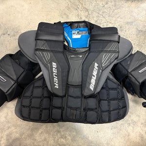 Small Bauer Elite Goalie Chest Protector (Used)