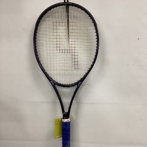 Used Prince TOPSPIN Adult Tennis Racquet Navy Blue 4 3/8" 11851-S000039431