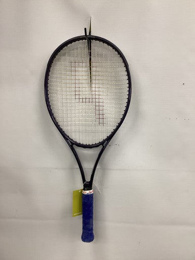 Used Prince TOPSPIN Adult Tennis Racquet Navy Blue 4 3/8" 11851-S000039431