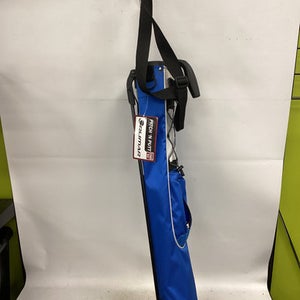 Used Orlimar PITCH N PUTT Mens Stand Bag Royal Blue 11851-S000039430