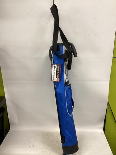 Used Orlimar PITCH N PUTT Mens Stand Bag Royal Blue 11851-S000039430