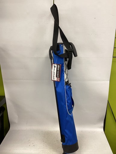 Used Orlimar PITCH N PUTT Mens Stand Bag Royal Blue 11851-S000039430