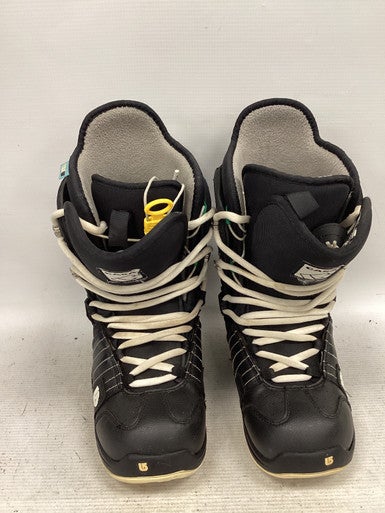 Used Burton CASA Womens Snowboard Boots Black Senior 5 11851-S000039410