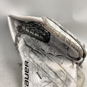 Used Bauer Vapor 3X INT Goalie Catcher White 11851-S000039404