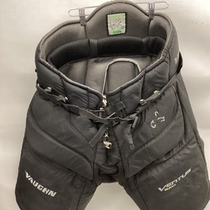 Used Vaughn VENTUS SLR INT Inter Goalie Pant Black 2X 11851-S000039402