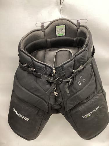 Used Vaughn VENTUS SLR INT Inter Goalie Pant Black 2X 11851-S000039402