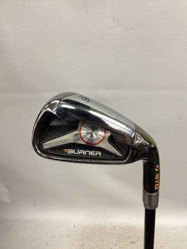 Used Taylormade BURNER Mens Individual Iron RH 6 Iron 11851-S000039391