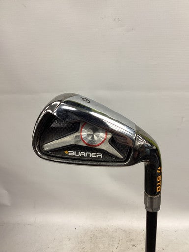 Used Taylormade BURNER Mens Individual Iron RH 6 Iron 11851-S000039391