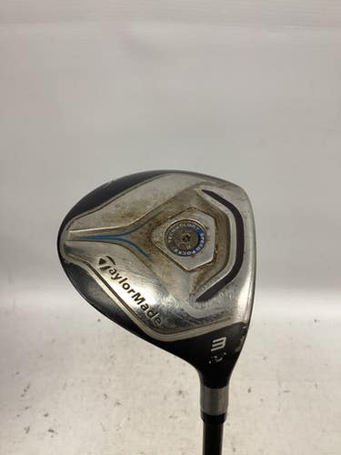 Used Taylormade JETSPEED Mens Fairway Wood RH 3 Wood 11851-S000039387