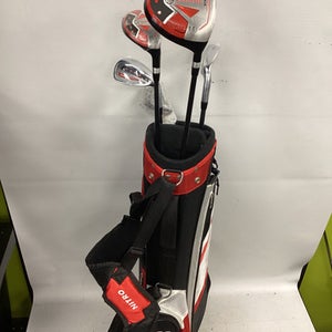 Used Nitro BLASTER PRO Jr Club Set RH 5 Piece 11851-S000039386