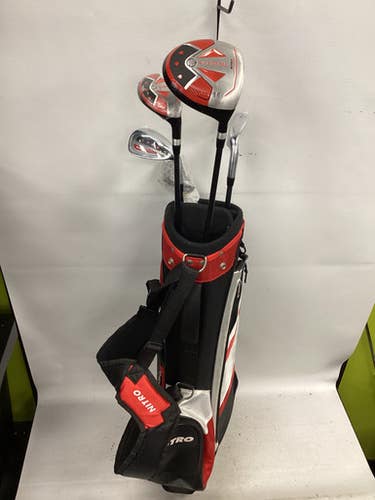 Used Nitro BLASTER PRO Jr Club Set RH 5 Piece 11851-S000039386