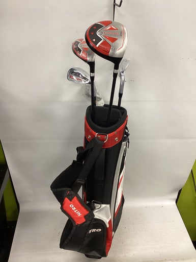 Used Nitro BLASTER PRO Jr Club Set RH 5 Piece 11851-S000039386