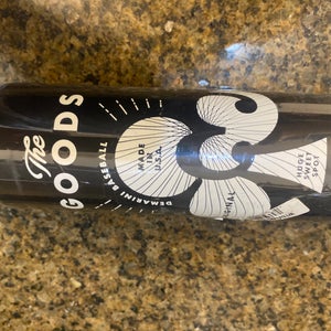 2022 DeMarini The Goods One Piece Alloy BBCOR Certified Bat (-3) 30 oz 33" (New)