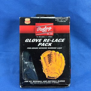 Rawlings Glove Re-Lace Pack - Black