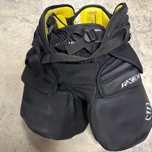 Junior Large Warrior Ritual X3E Hockey Goalie Pants (Used)