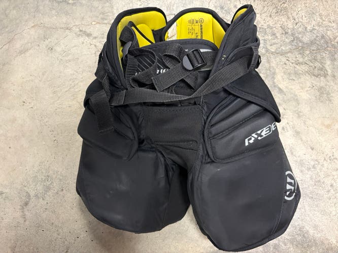 Junior Large Warrior Ritual X3E Hockey Goalie Pants (Used)