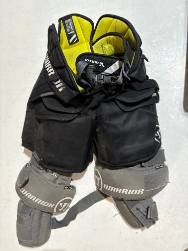 Junior Large Warrior Ritual X Hockey Goalie Pants (Used)