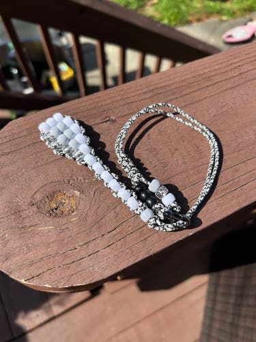 CROSS-CHECK Lanyard/Keychain WhiteOps Classic Traditional Configuration