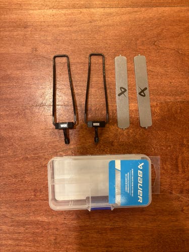 Bauer Hockey Goalie Konekt Skate Wide Fitting Kit (New): Rare