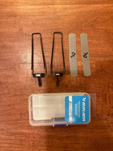 Bauer Hockey Goalie Konekt Skate Wide Fitting Kit (New): Rare