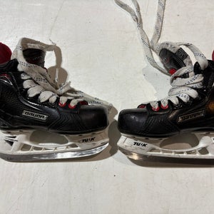 2017 Bauer Vapor 1X Hockey Skates Extra Wide Width 13.5 (Used)