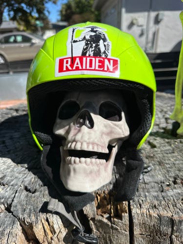 Hard Ear GS helmet perfect for Ski Cross and GS races