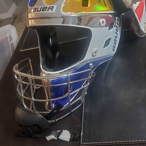 Medium Bauer NME One Goalie Mask Senior